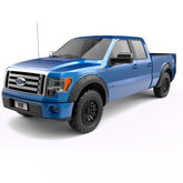 09-14 Ford F-150 EGR BLF1025 67in / 78.8in Bed Baseline Bolt-Style Fender Flares (Set of 4) - Textured Black